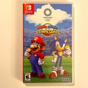 Nintendo Switch - Mario & Sonic at the Olympic Games